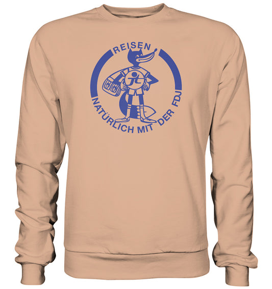 DDR Ostalgie Pullover Unisex • FDJ JUGENDTOURIST