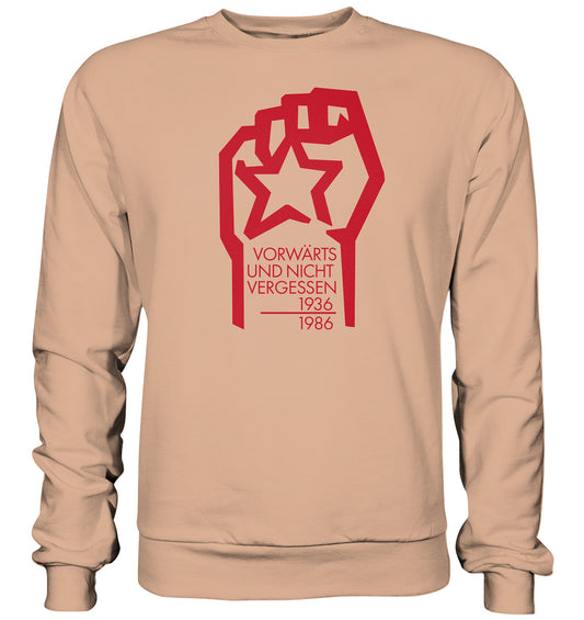 DDR Ostalgie Pullover Unisex • 1936-1986 SPANISCHER BÜRGERKRIEG