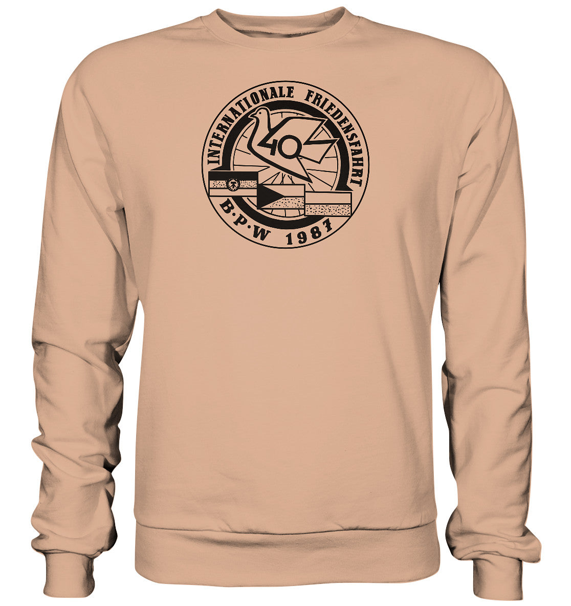 DDR Ostalgie Pullover Unisex • INTERNATIONALE FRIEDENSFAHRT 1987