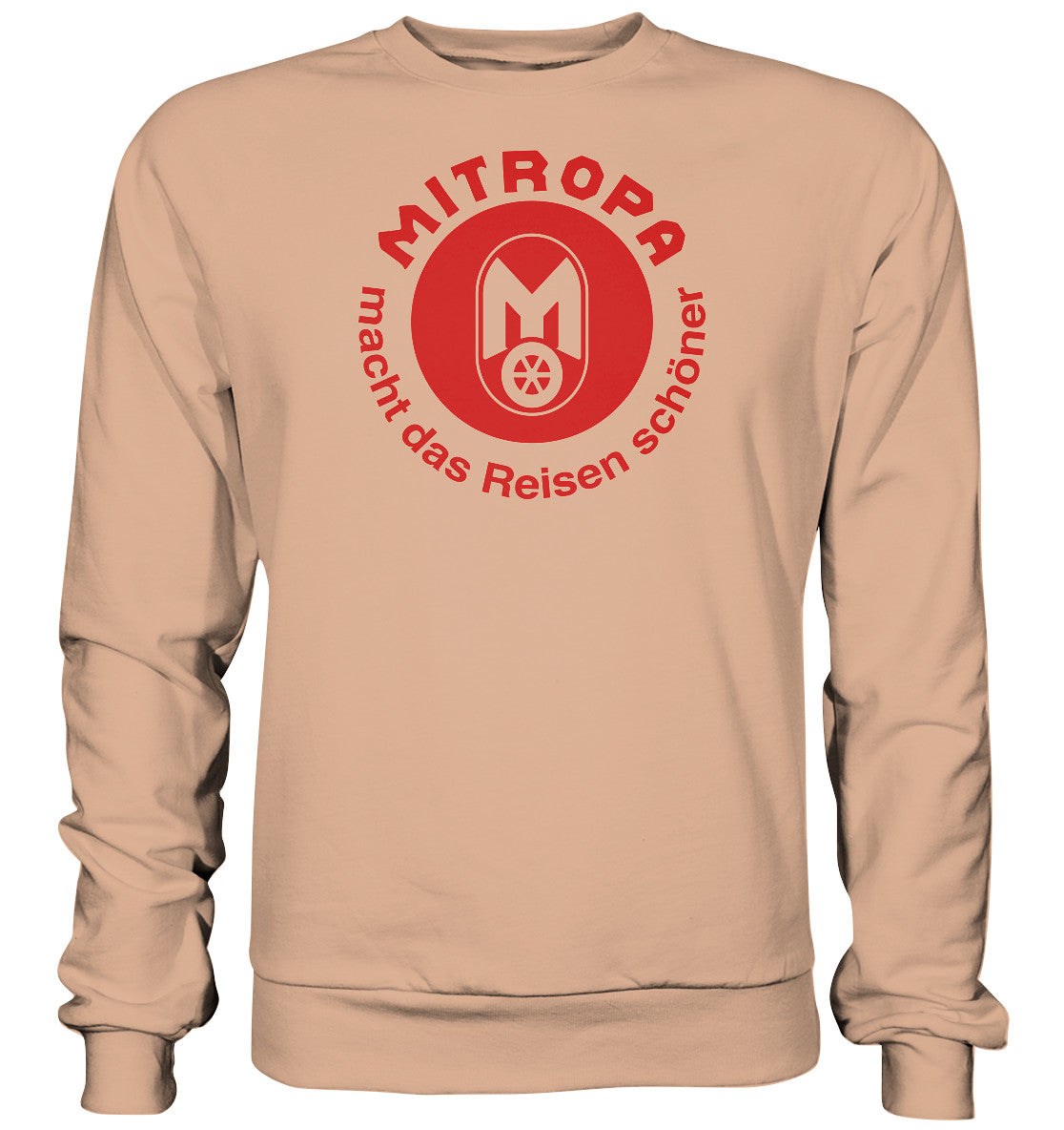 DDR Ostalgie Pullover Unisex • MITROPA MACHT DAS REISEN SCHÖNER - dunkel