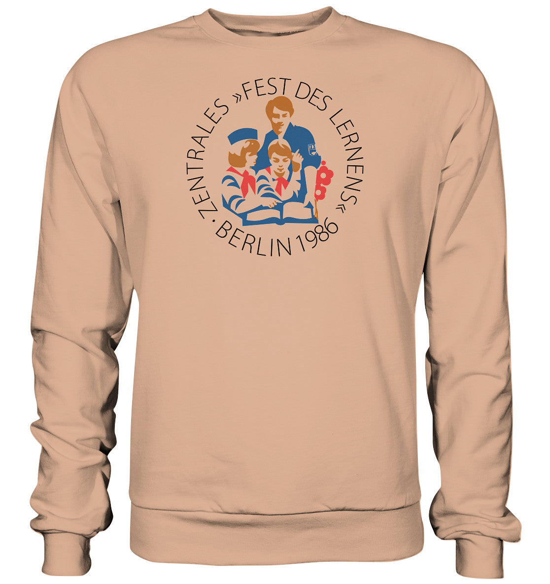 PULLOVER UNISEX • FEST DES LERNENS, BERLIN 1986
