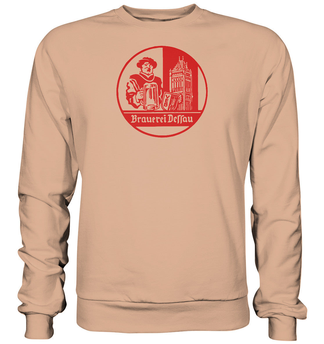 DDR Ostalgie Pullover Unisex • BRAUEREI DESSAU