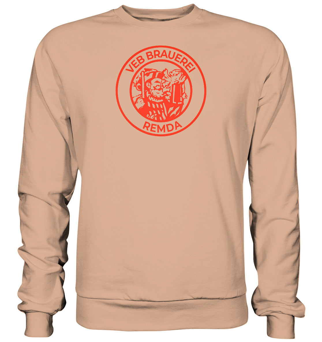 DDR Ostalgie Pullover Unisex • VEB BRAUEREI REMDA