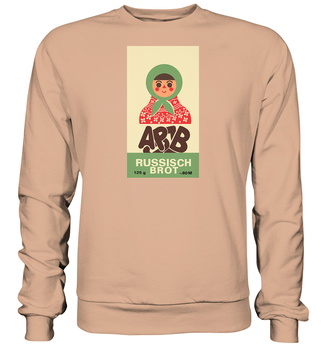 PULLOVER UNISEX • RUSSISCH BROT