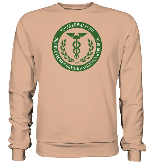 DDR Ostalgie Pullover Unisex • ZOLLVERWALTUNG DER DDR