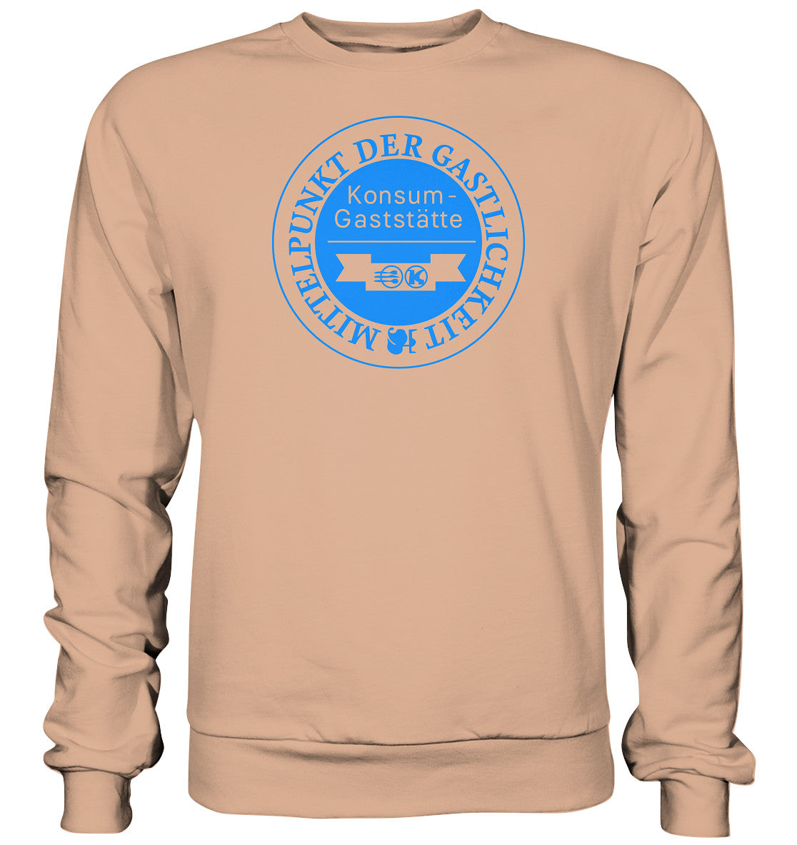 DDR Ostalgie Pullover Unisex • KONSUM GASTSTÄTTE