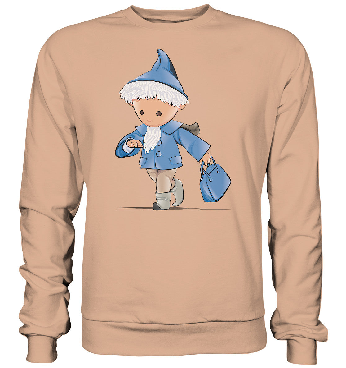 DDR Ostalgie Pullover Unisex • UNSER SANDMÄNNCHEN - TEMPO! TEMPO!