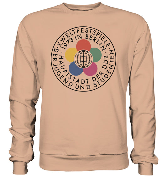 DDR Ostalgie Pullover Unisex • WELTFESTSPIELE 1973 - hell