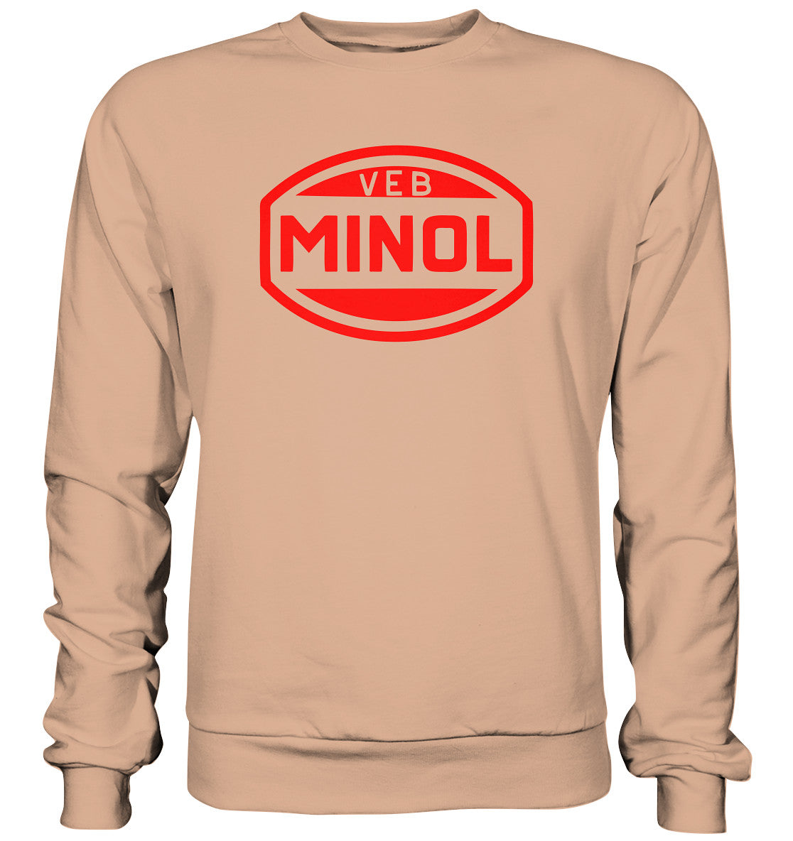 DDR Ostalgie Pullover Unisex • VEB MINOL