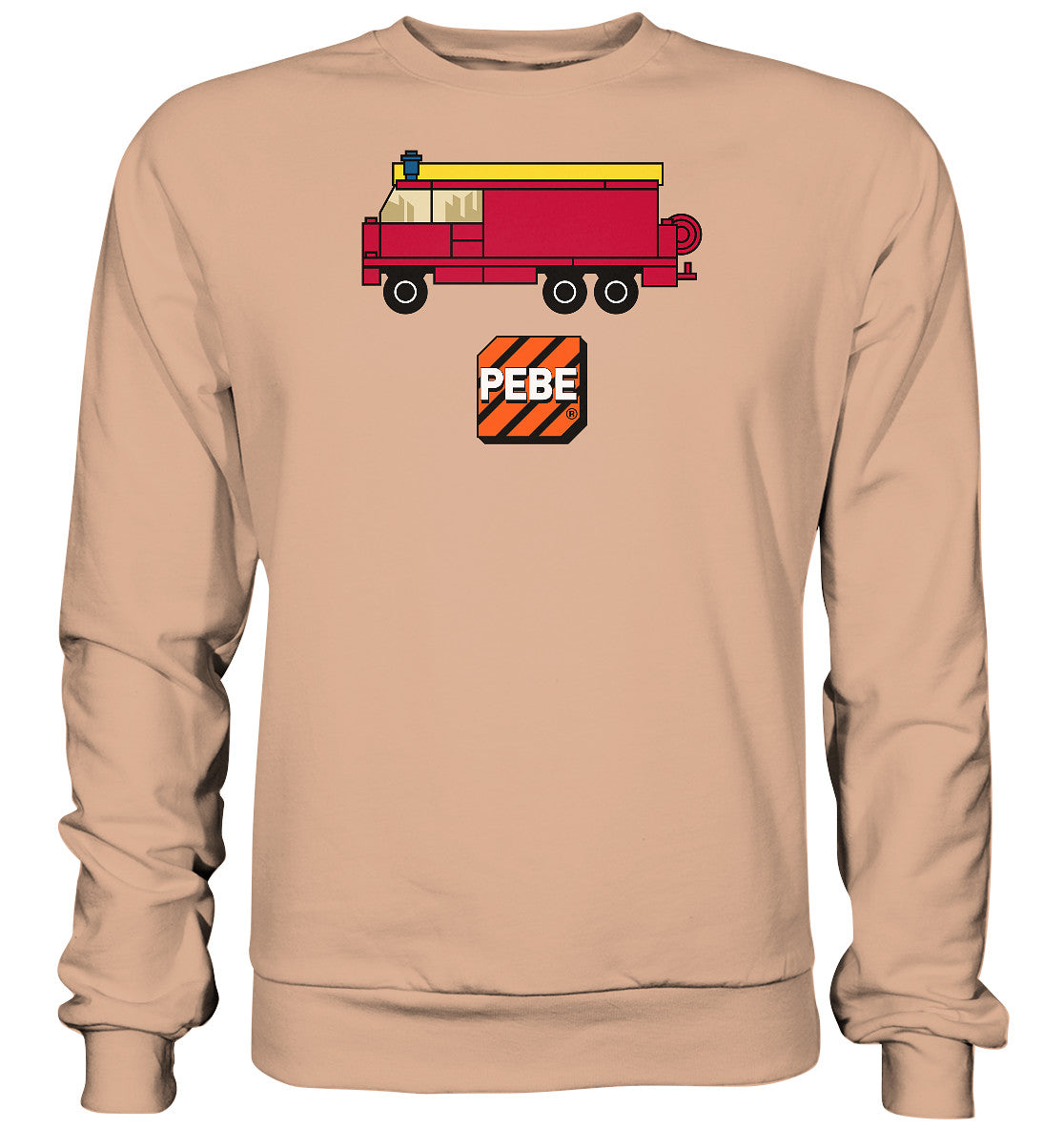 DDR Ostalgie Pullover Unisex • PEBE BAUSTEINE