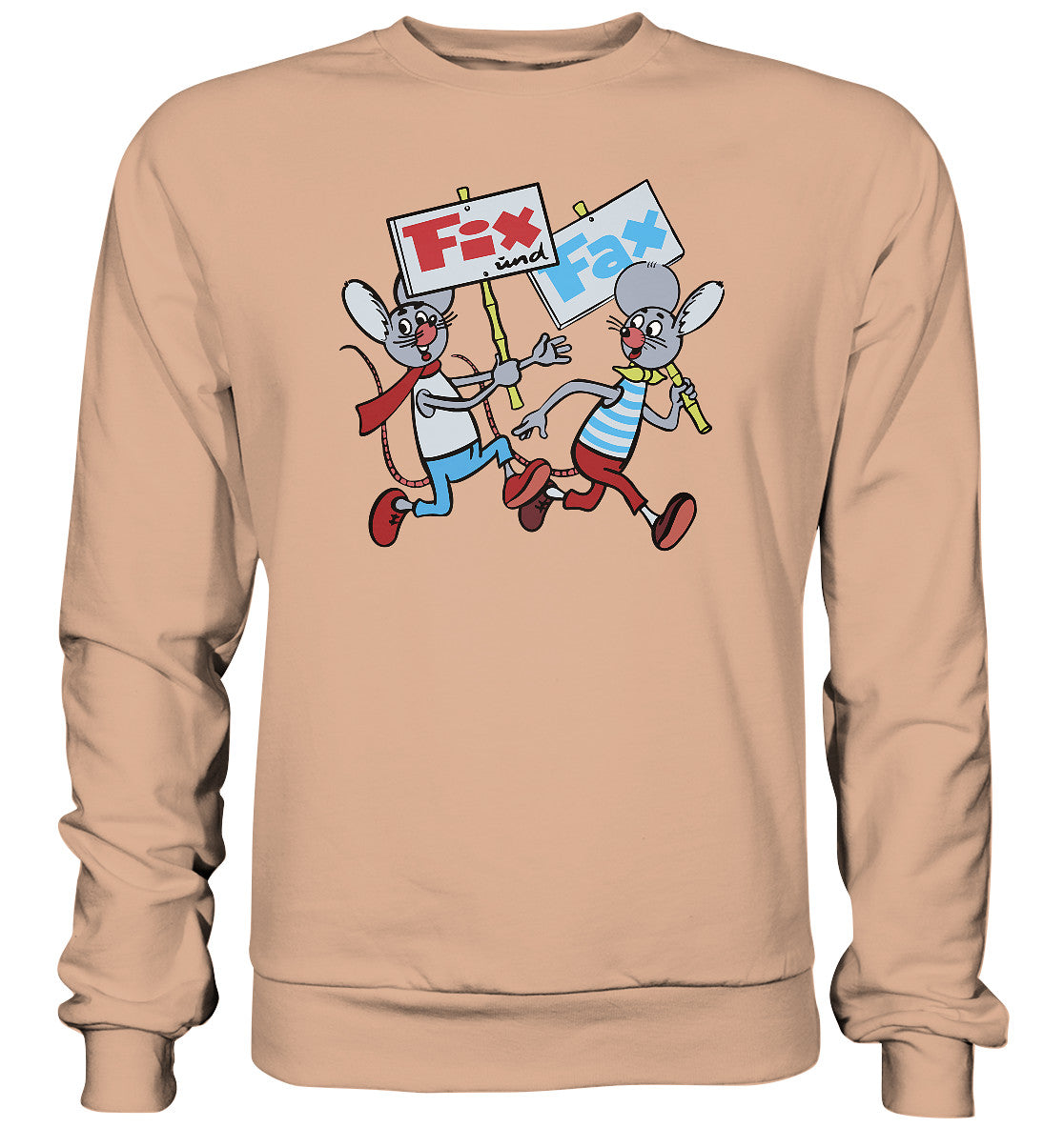 DDR Ostalgie Pullover Unisex • FIX UND FAX