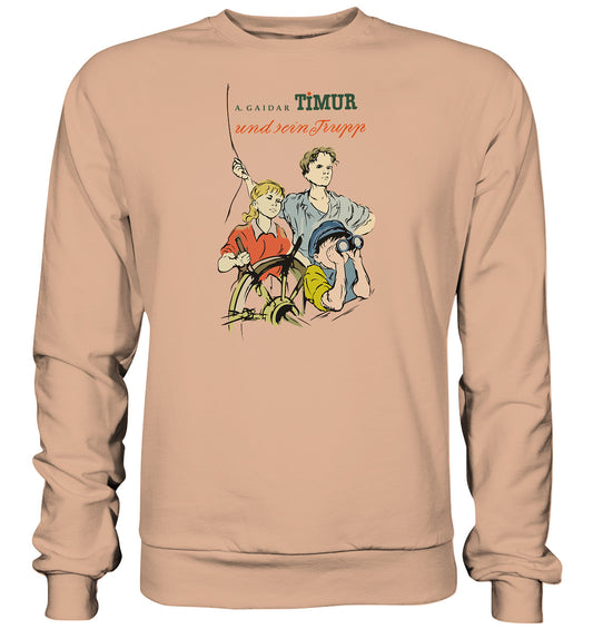 DDR Ostalgie Pullover Unisex •  TIMUR UND SEIN TRUPP