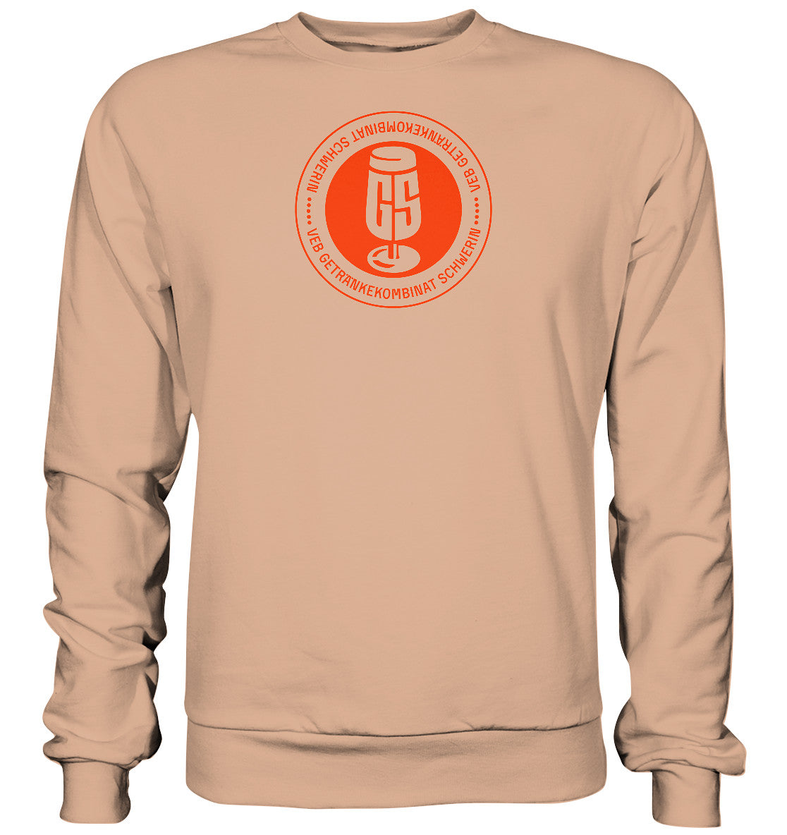 PULLOVER UNISEX • VEB GETRÄNKEKOMBINAT SCHWERIN