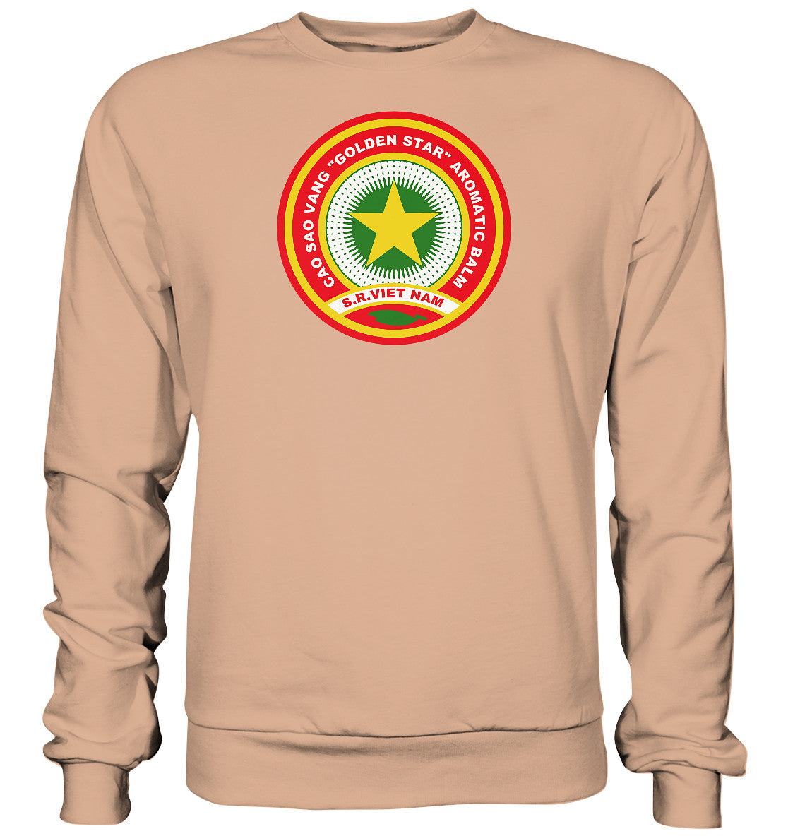 PULLOVER UNISEX • VIETNAMESISCHE SALBE GOLDEN STAR