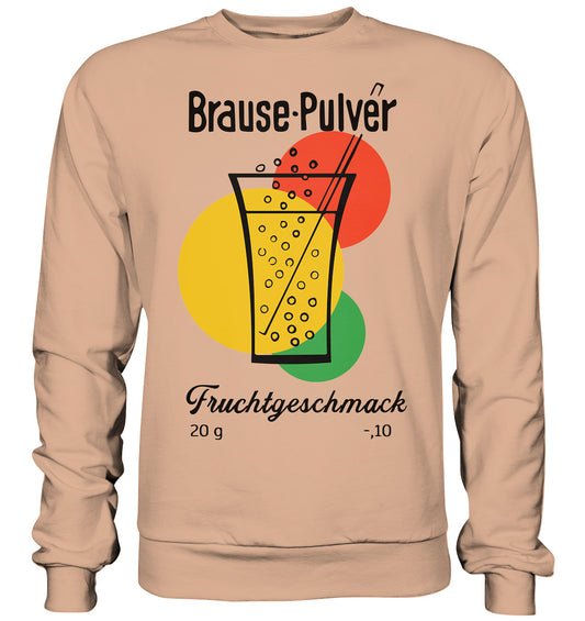 DDR Ostalgie Pullover Unisex • BRAUSE-PULVER FRUCHTGESCHMACK