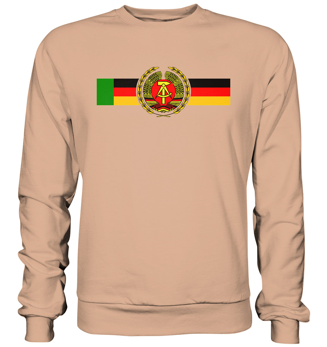 DDR Ostalgie Pullover Unisex • 6. GRENZBRIGADE KÜSTE