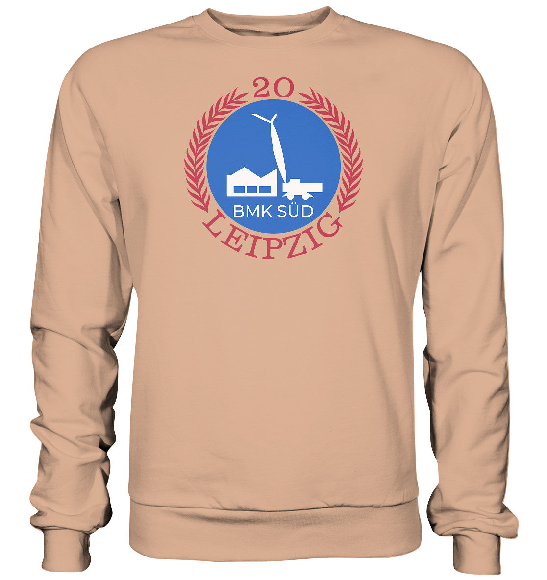 DDR Ostalgie Pullover Unisex • BAU- UND MONTAGEKOMBINAT LEIPZIG