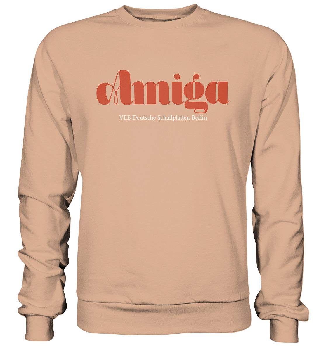 PULLOVER UNISEX • AMIGA SCHALLPLATTEN