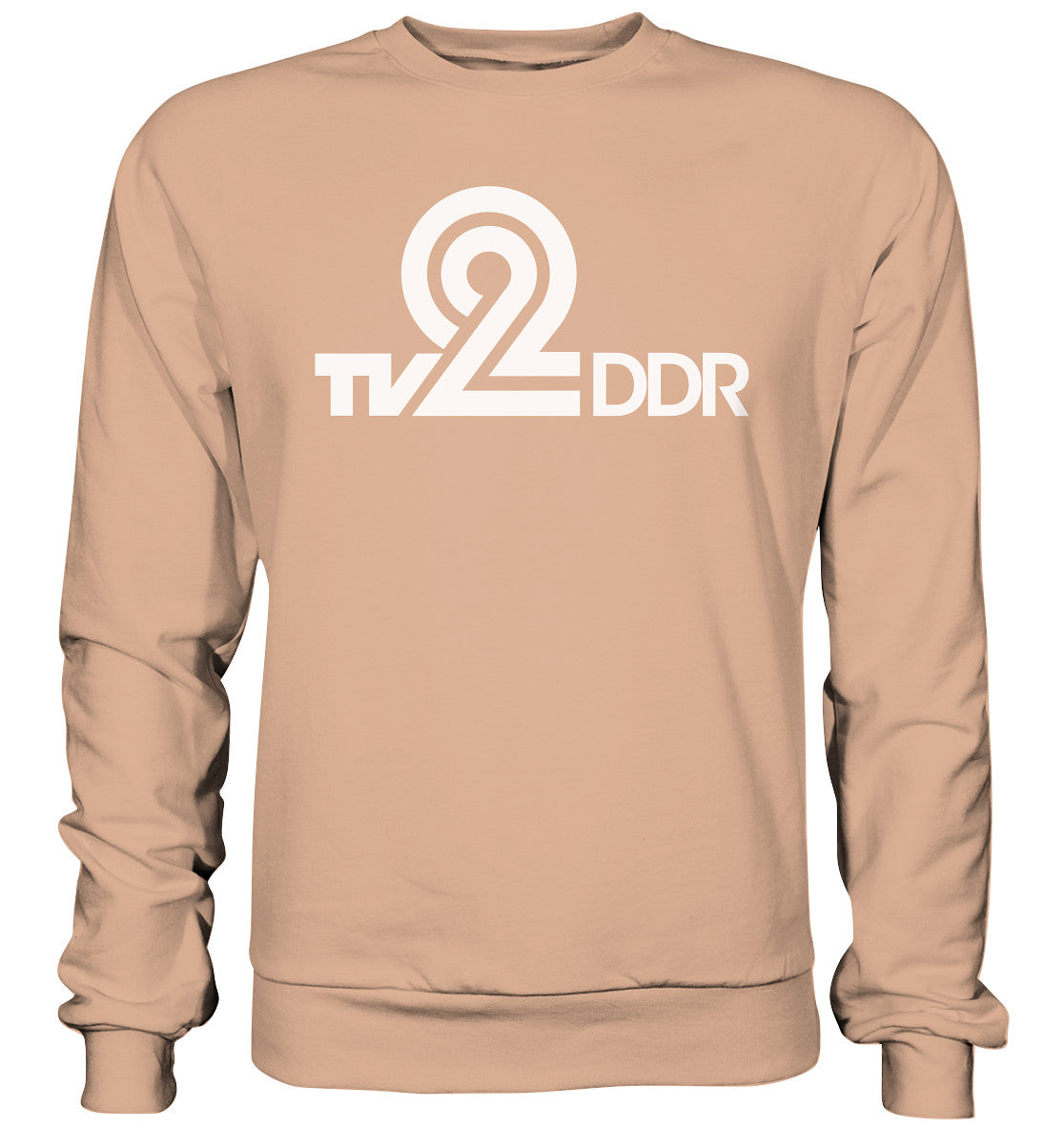 DDR Ostalgie Pullover Unisex • FERNSEHEN DER DDR 2