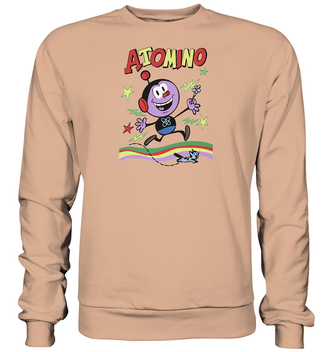 DDR Ostalgie Pullover Unisex • ATOMINO