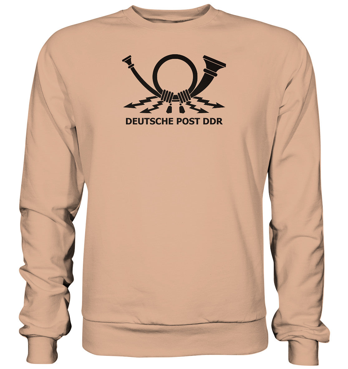 DDR Ostalgie Pullover Unisex • DEUTSCHE POST DDR