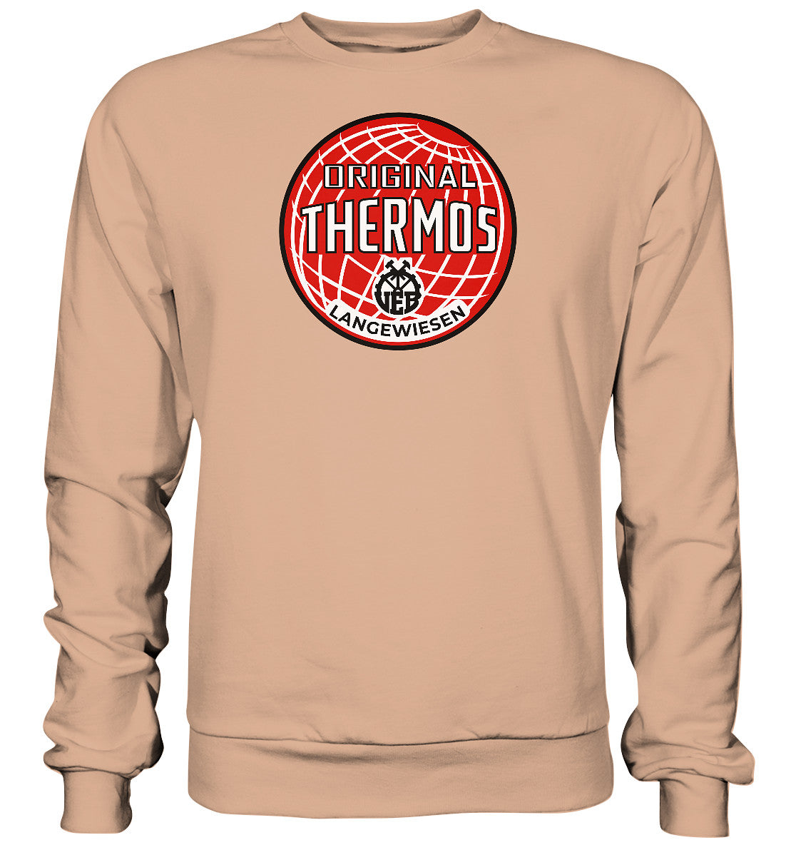 DDR Ostalgie Pullover Unisex • VEB THERMOS LANGEWIESEN