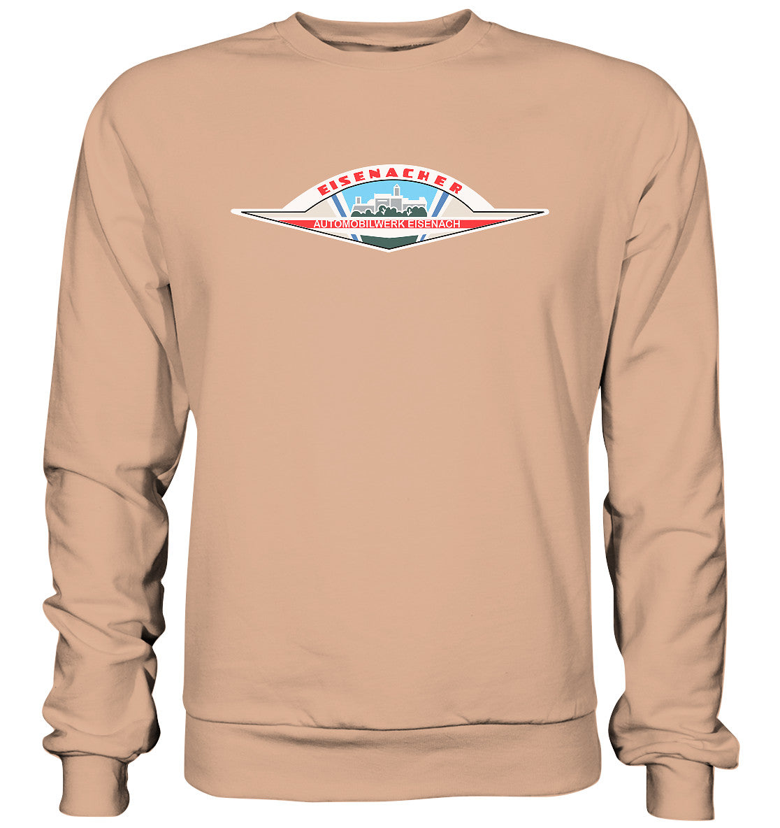 DDR Ostalgie Pullover Unisex • AUTOMOBILWERK EISENACH