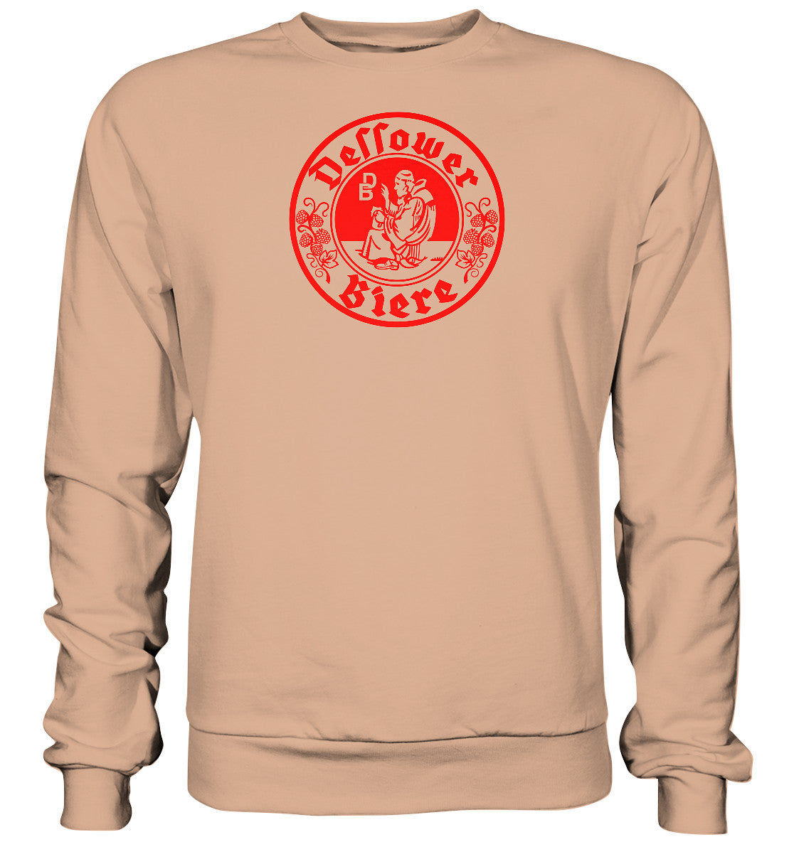 DDR Ostalgie Pullover Unisex • DESSOWER BIERE