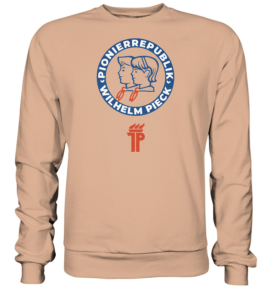 DDR Ostalgie Pullover Unisex • PIONIERREPUBLIK WILHELM PIECK BRANDENBURG
