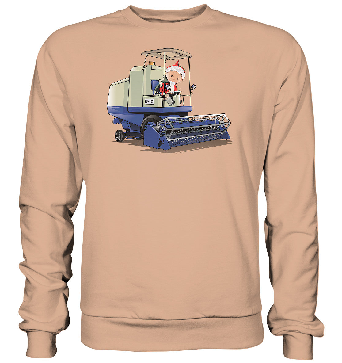 DDR Ostalgie Pullover Unisex • UNSER SANDMÄNNCHEN - ERNTEZEIT (PU-506)