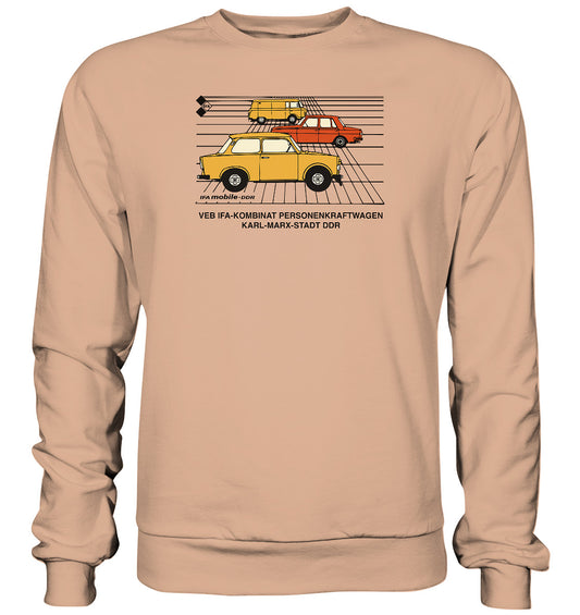 DDR Ostalgie Pullover Unisex • IFA MOBILE DDR - ORIGINALWERBUNG