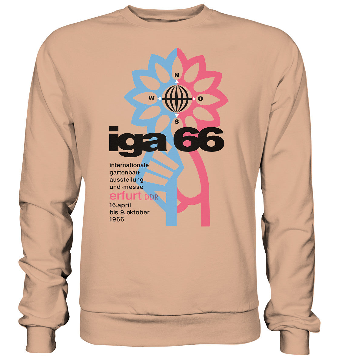 PULLOVER UNISEX • IGA ERFURT 1966