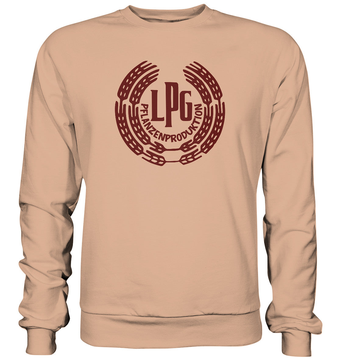 DDR Ostalgie Pullover Unisex • LPG - PFLANZENPRODUKTION - FARBE