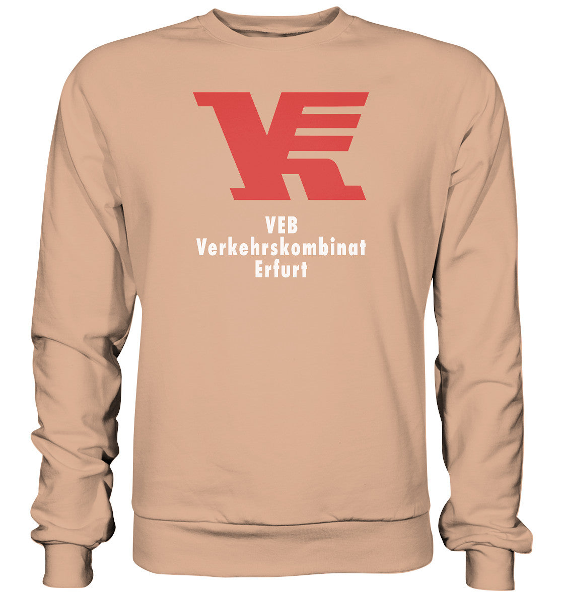 DDR Ostalgie Pullover Unisex • VEB VERKEHRSKOMBINAT ERFURT