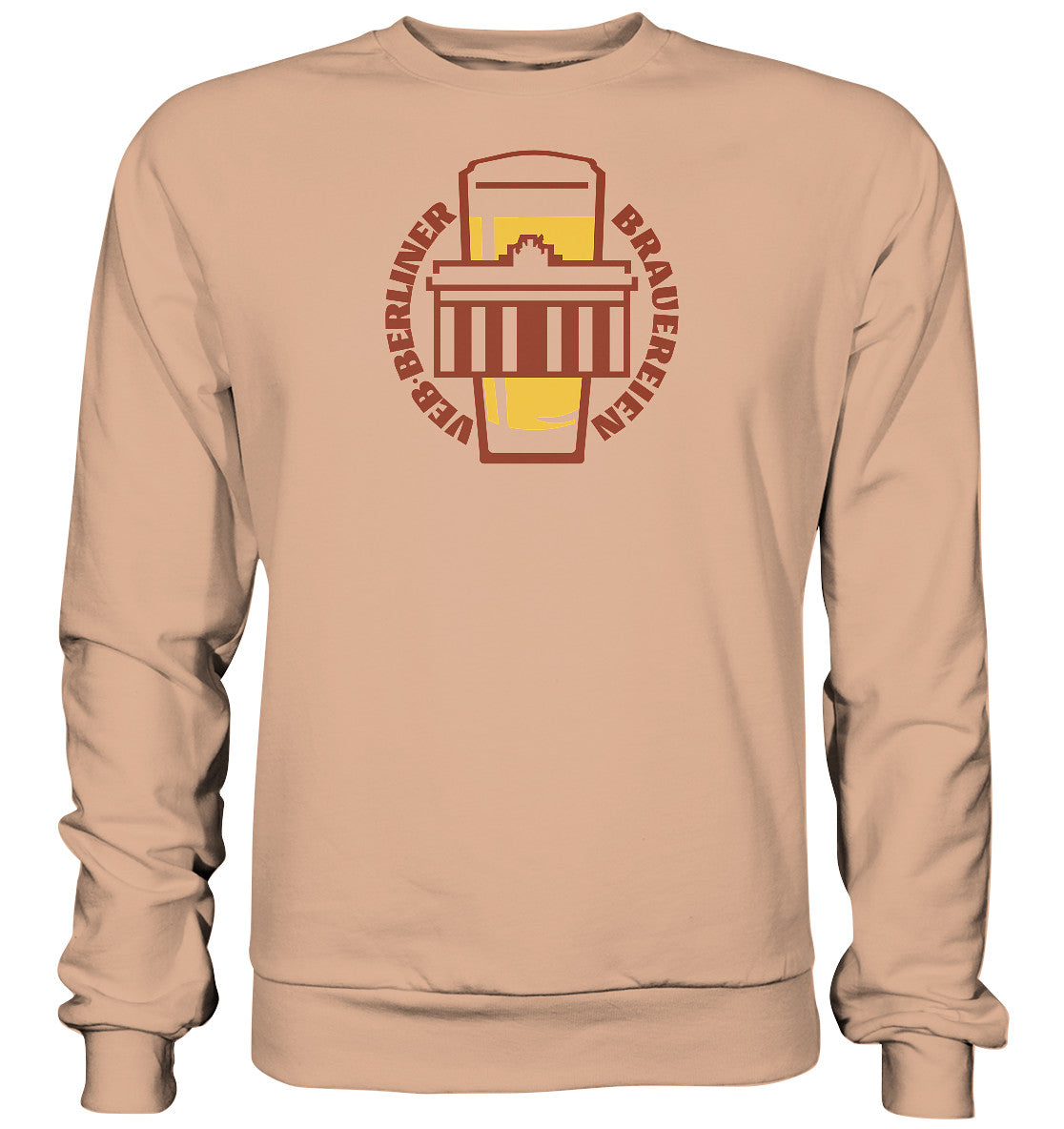 DDR Ostalgie Pullover Unisex • VEB BERLINER BRAUEREIEN