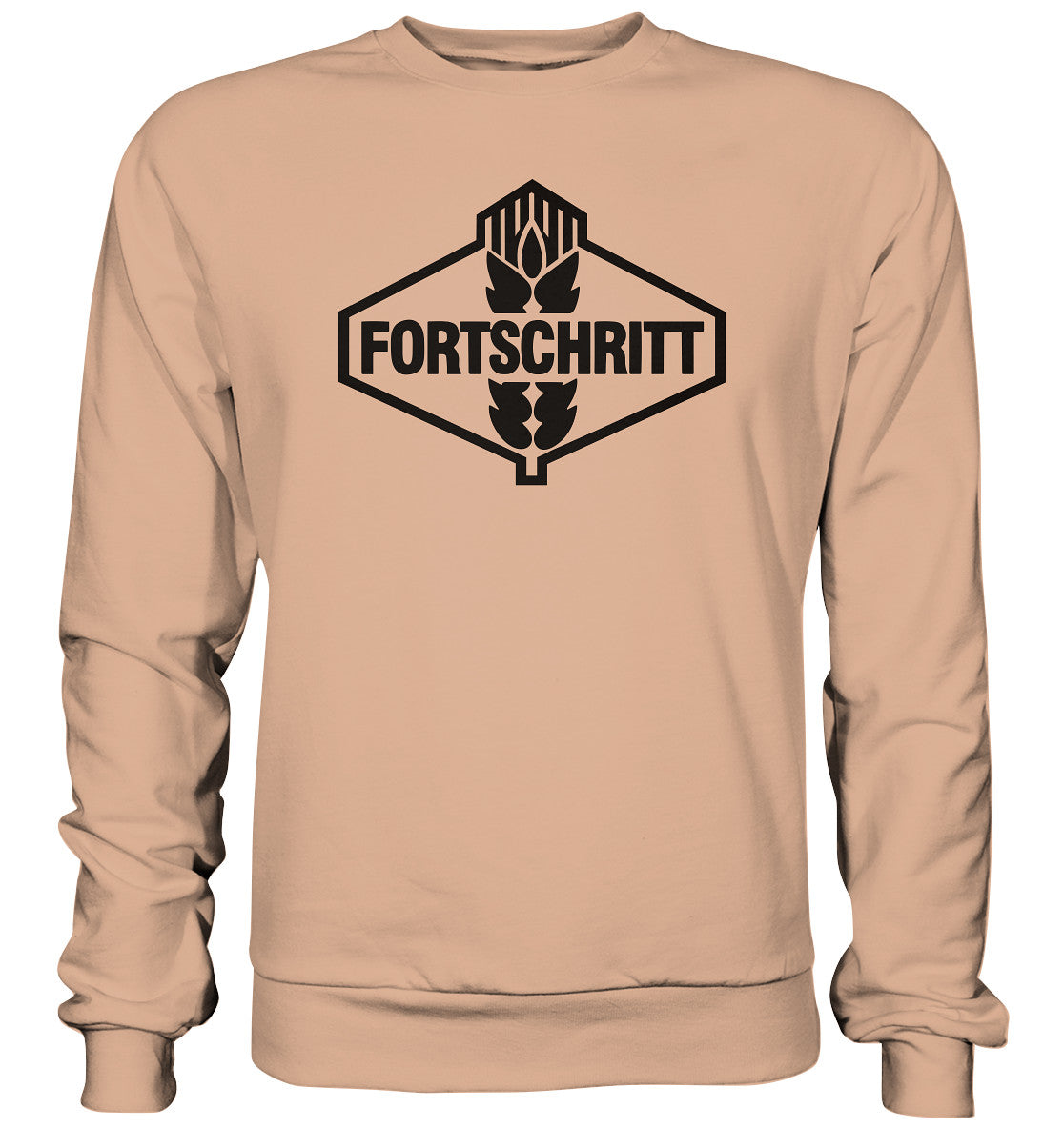DDR Ostalgie Pullover Unisex • FORTSCHRITT - hell