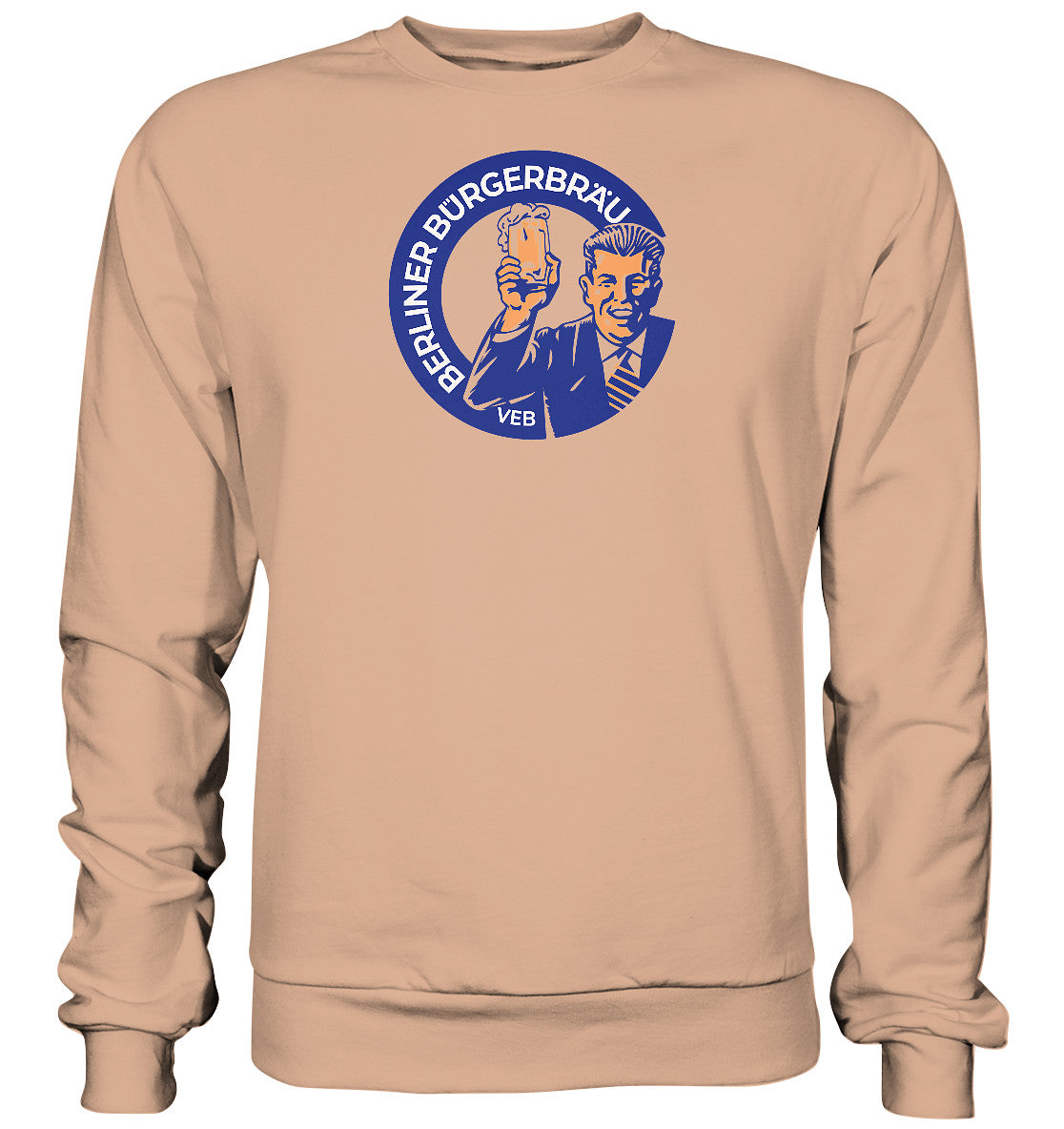 DDR Ostalgie Pullover Unisex • VEB BERLINER BÜRGERBRÄU