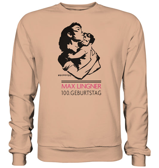 DDR Ostalgie Pullover Unisex • 100. GEBURTSTAG MAX LINGNER