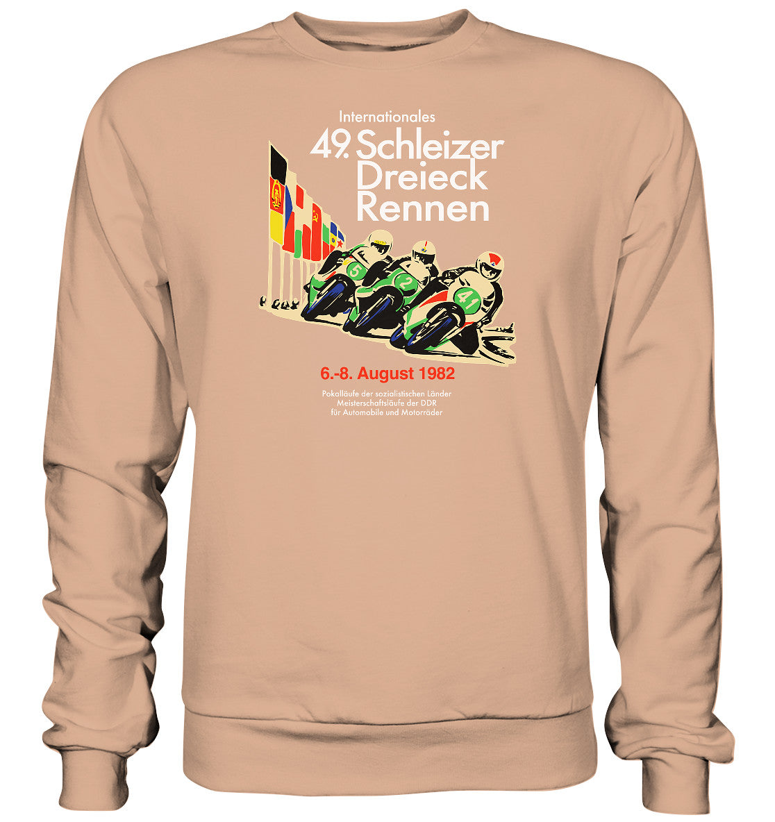 PULLOVER UNISEX • SCHLEIZER DREIECK-RENNEN DDR 1982