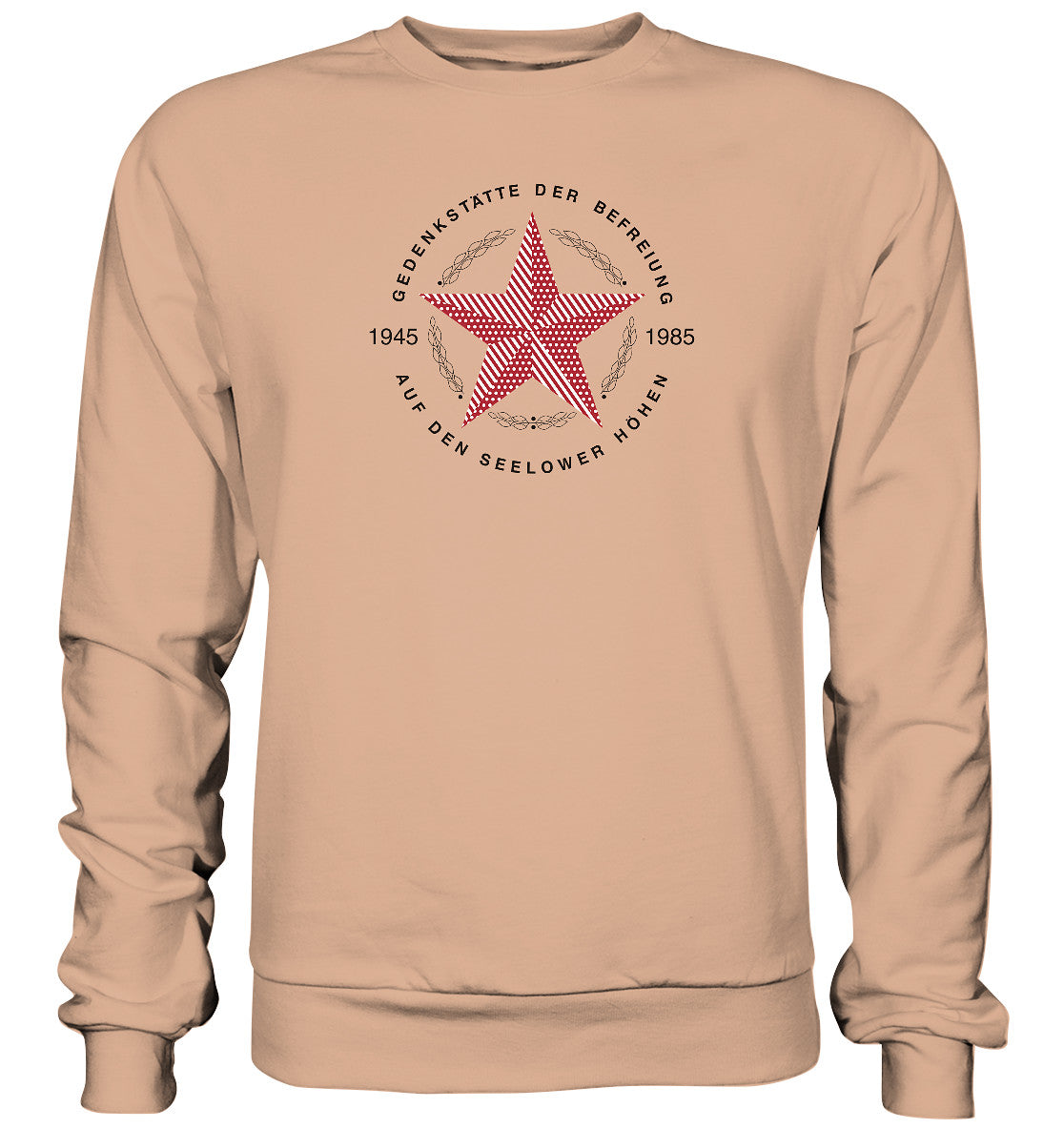 PULLOVER UNISEX • GEDENKSTÄTTE SEELOWER HÖHEN