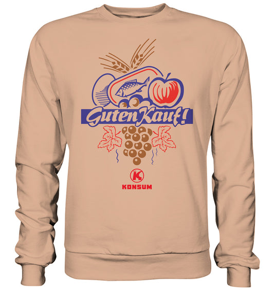 DDR Ostalgie Pullover Unisex • GUTEN KAUF! HO KONSUM