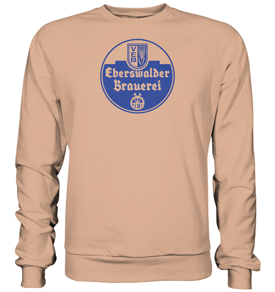DDR Ostalgie Pullover Unisex • EBERSWALDER BRAUEREI