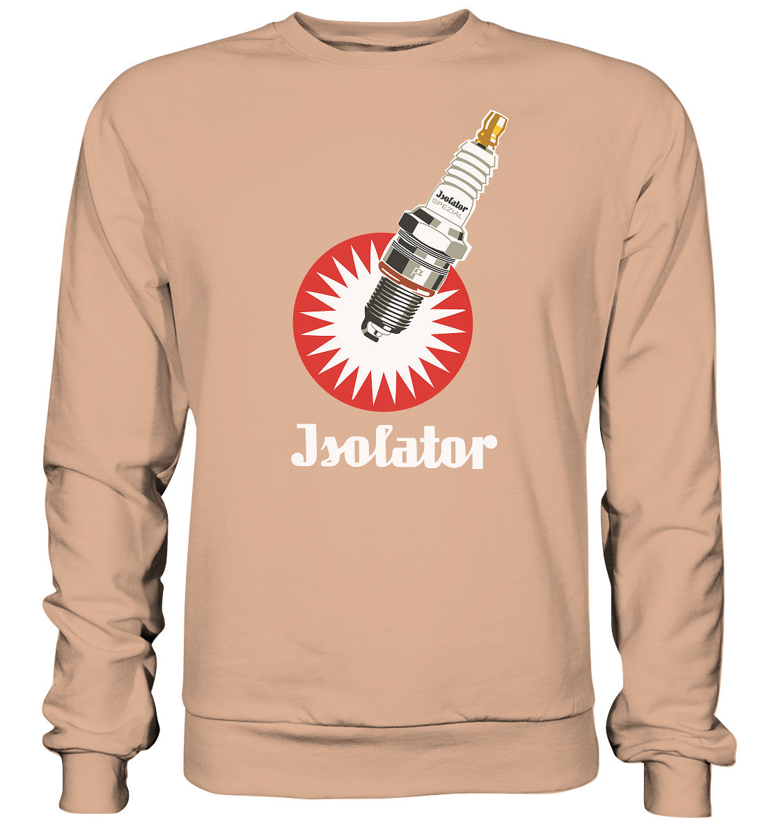 DDR Ostalgie Pullover Unisex • ISOLATOR ZÜNDKERZE