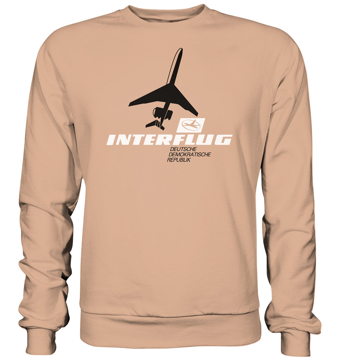 DDR Ostalgie Pullover Unisex • IF - INTERFLUG DDR - ORIGINAL WERBUNG 1981