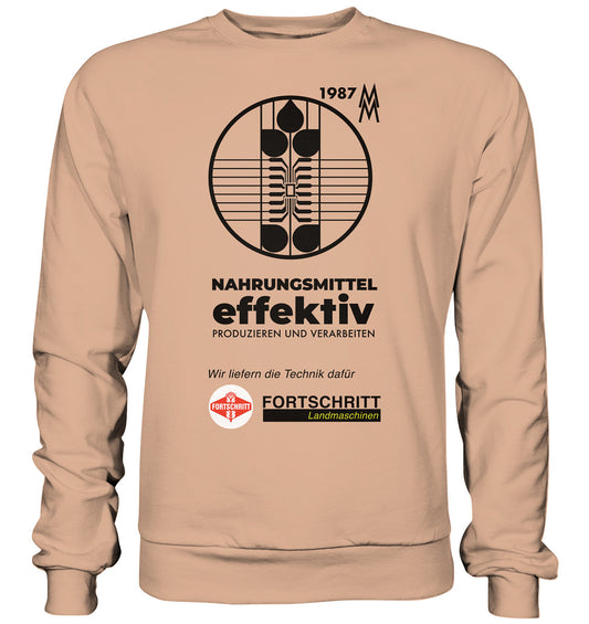 DDR Ostalgie Pullover Unisex • FORTSCHRITT LANDMASCHINEN - MESSE LEIPZIG 1987