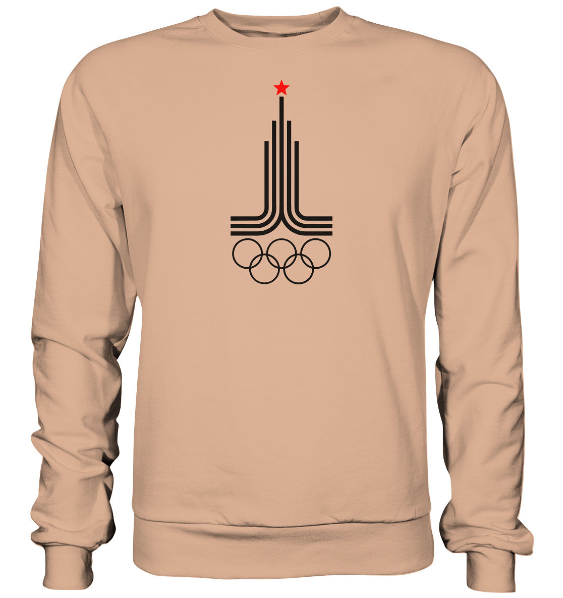 DDR Ostalgie Pullover Unisex • MOSKAU OLYMPIA