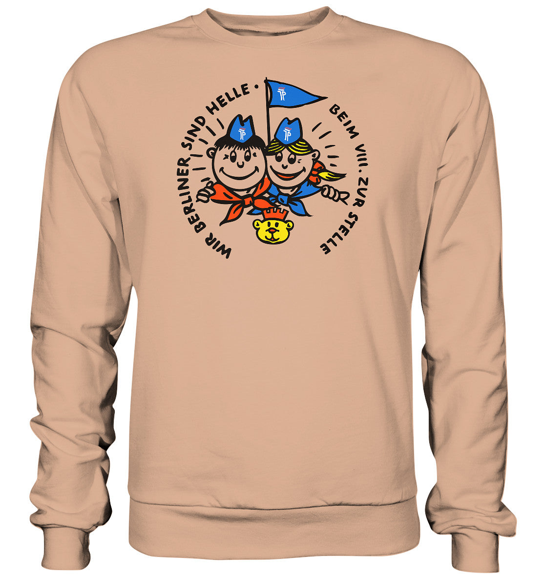 PULLOVER UNISEX • 8. PIONIERTREFFEN BERLIN