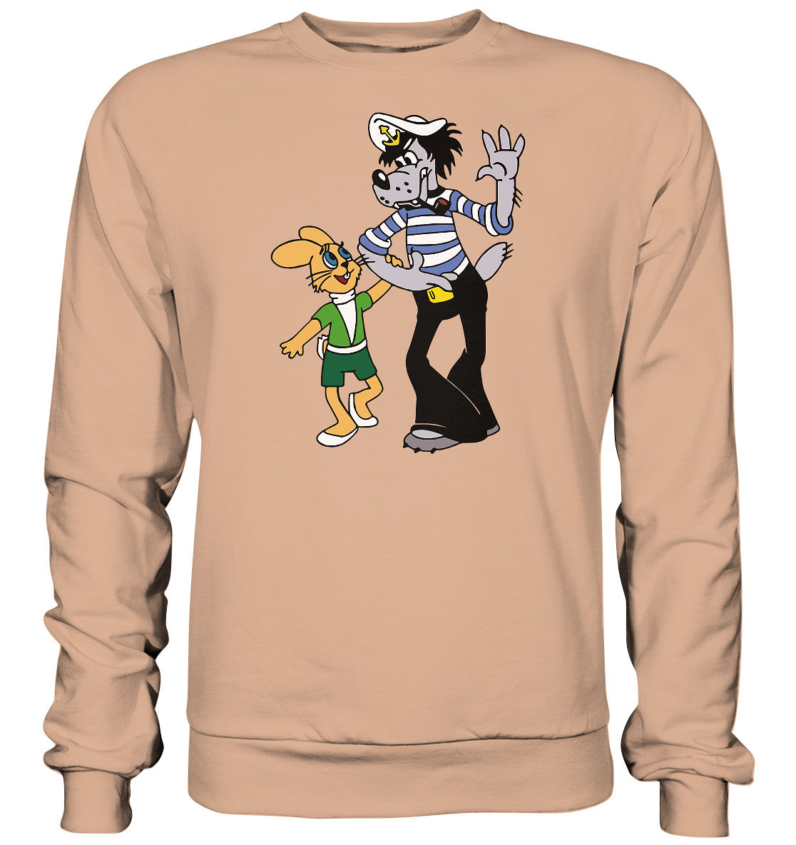 DDR Ostalgie Pullover Unisex • NU PAGADI - HASE & WOLF