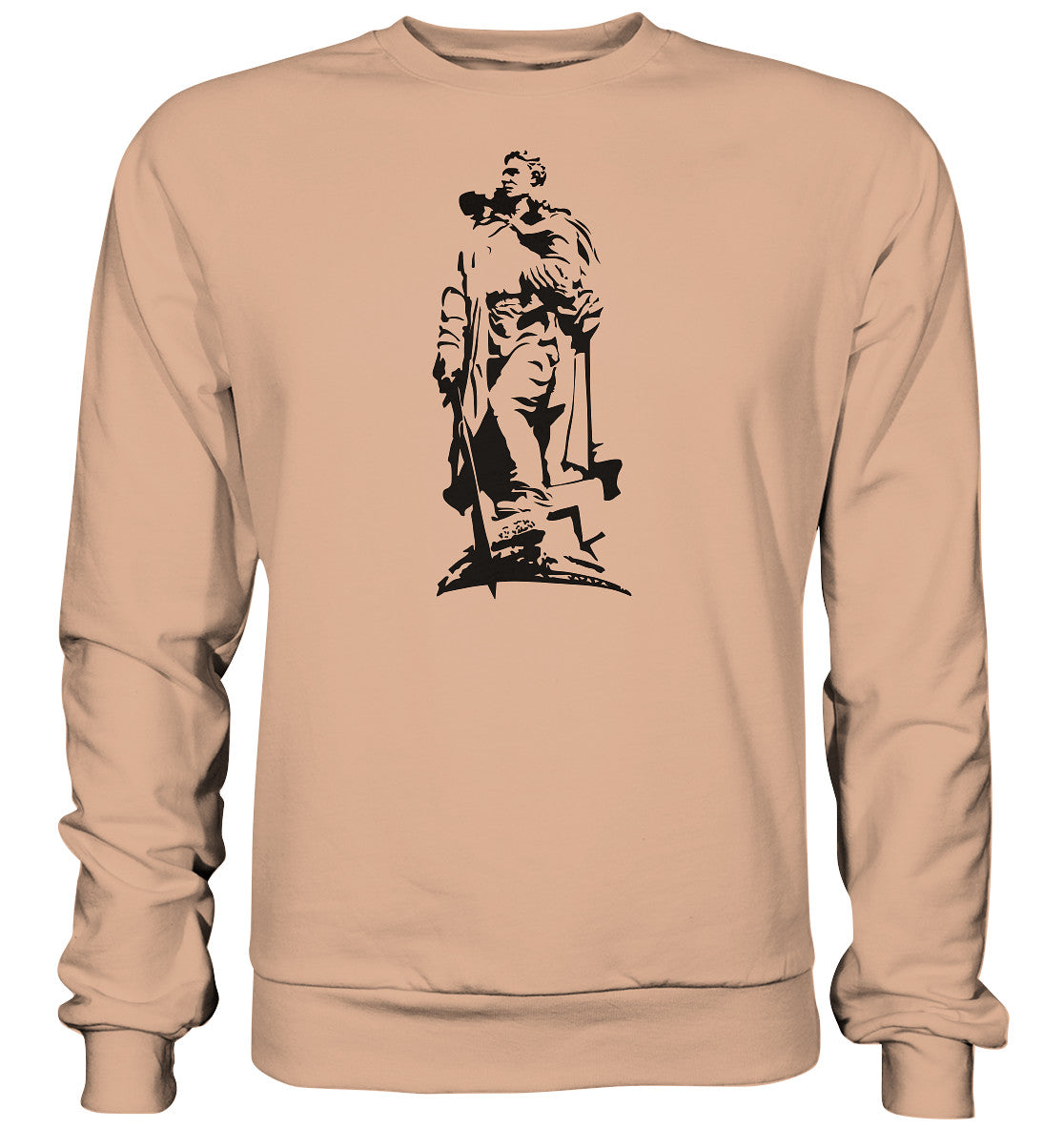 DDR Ostalgie Pullover Unisex • DEUTSCH-SOWJETISCHES EHRENMAL BERLIN-TREPTOW