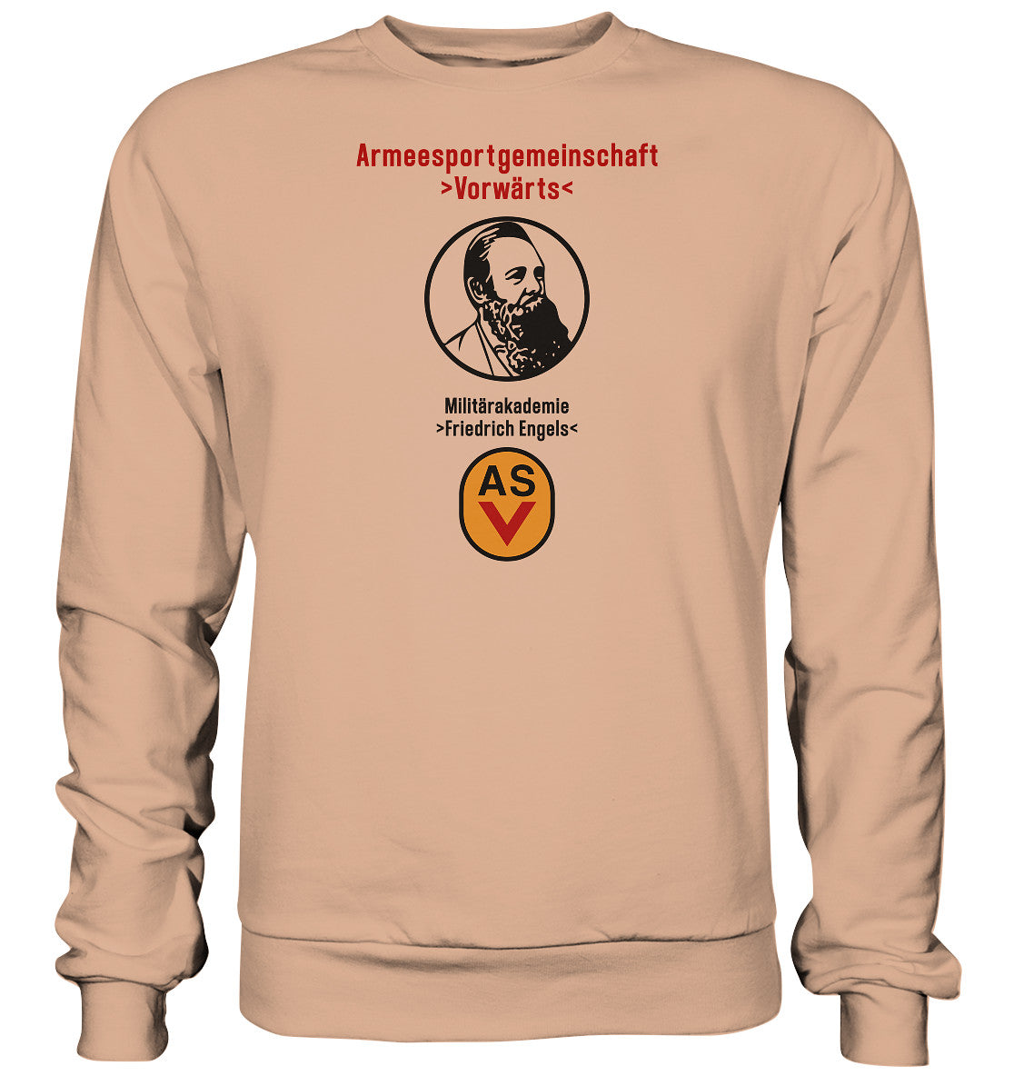 PULLOVER UNISEX • ASV MILITÄRAKADEMIE FRIEDRICH ENGELS